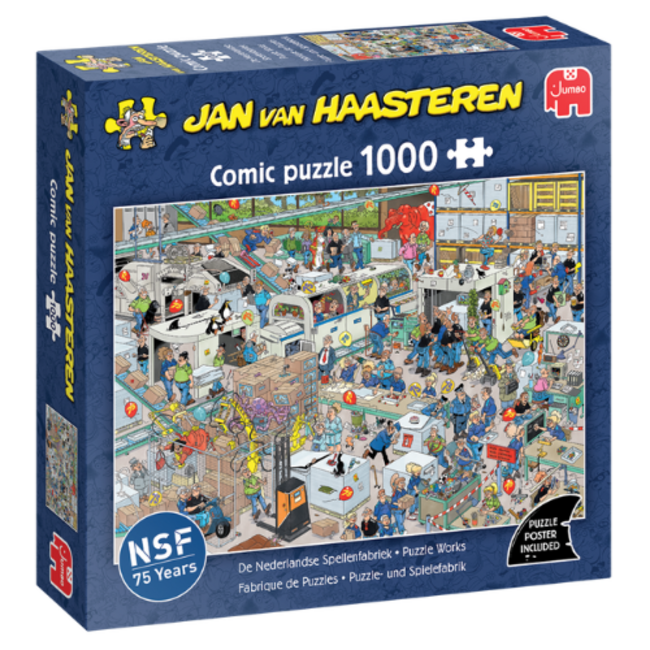 Jumbo De Nederlandse Spellenfabriek – Jan van Haasteren puzzel (1000)