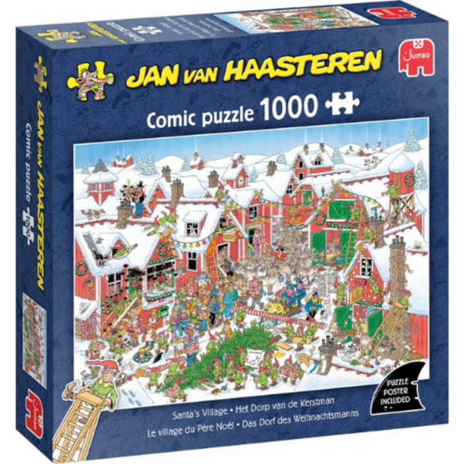 Jumbo Santa’s Village – Jan van Haasteren puzzel (1000)