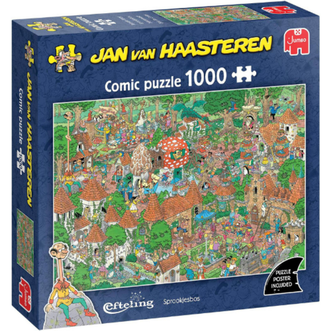 Jumbo JVH puzzel Efteling Sprookjesbos