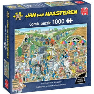 Jumbo JvH puzzel de wijnmakerij 1000 st.