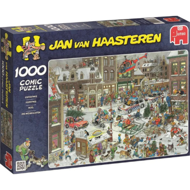 Jumbo JvH puzzel Kerstmis 1.000 st.