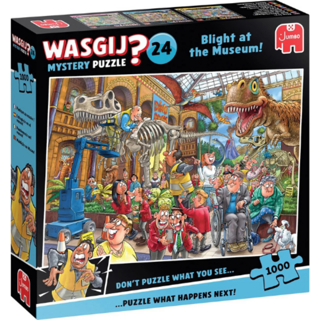 Jumbo Wasgij puzzel mystery 24