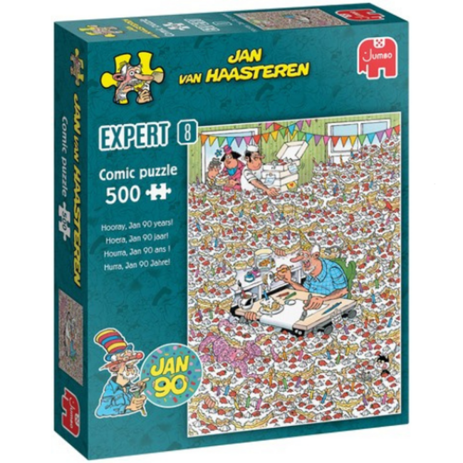 Jumbo Jan van Haasteren puzzel Expert 8 - 2026 (500 stuks)