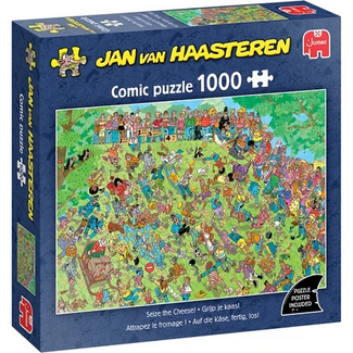 Jumbo Jan van Haasteren puzzel 2026 #5 (1000 stuks)