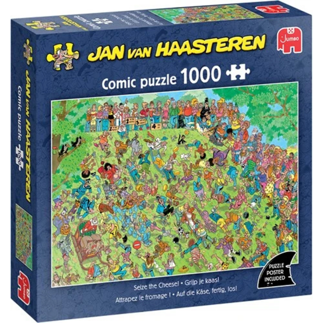 Jumbo Jan van Haasteren puzzel 2026 #5 (1000 stuks)
