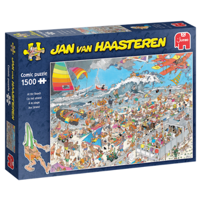 Jumbo Jan van Haasteren puzzel 2026 #9 (1500 stukken)