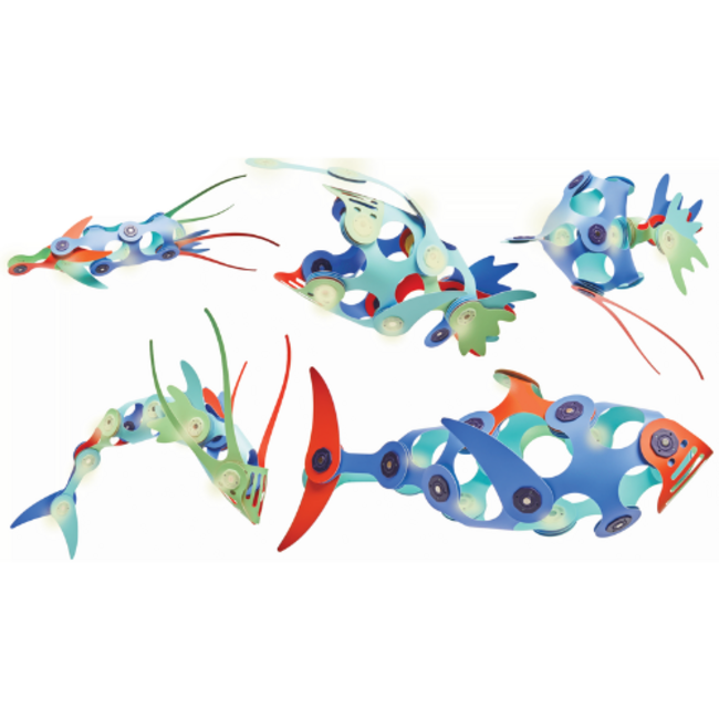 Clixo Magneetspeelgoed - Ocean Creatures