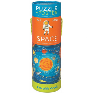 Crocodile Creek Poster & Puzzle Space
