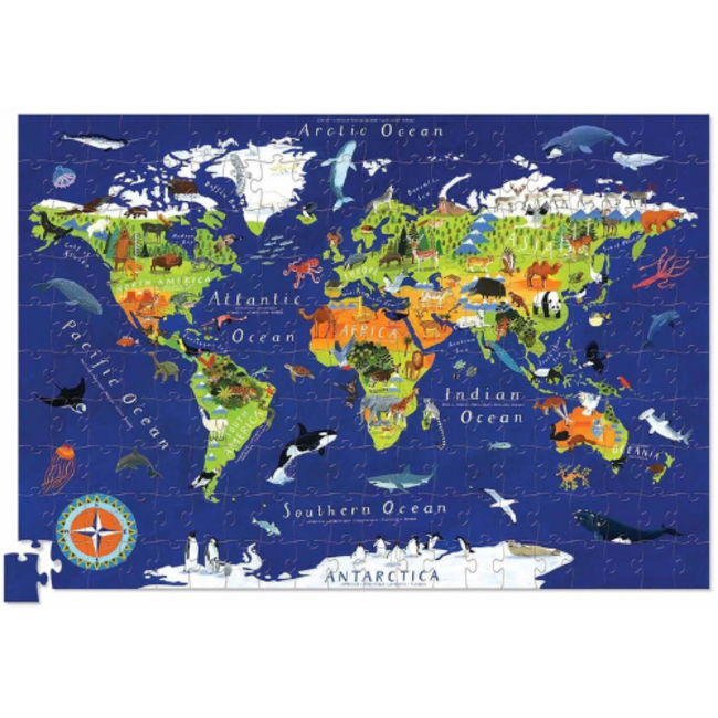 Crocodile Creek Poster & Puzzle World