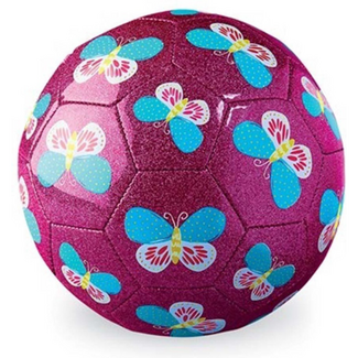 Crocodile Creek 18 cm Glitter Voetbal Vlinder