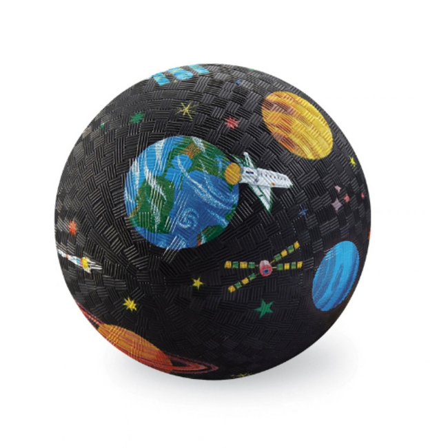 Crocodile Creek 13cm Speelbal - Ruimteverkenning