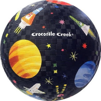 Crocodile Creek 18cm Speelbal - Ruimteverkenning