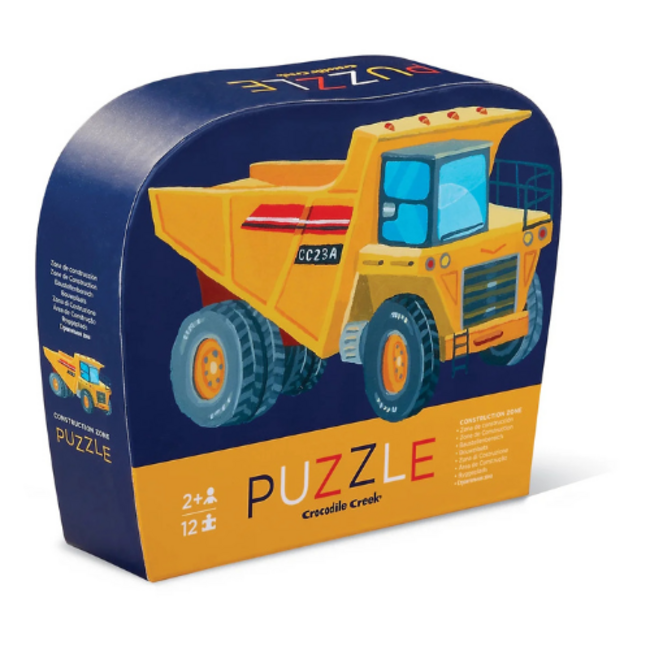 Crocodile Creek 12-pc Mini Puzzle Construction