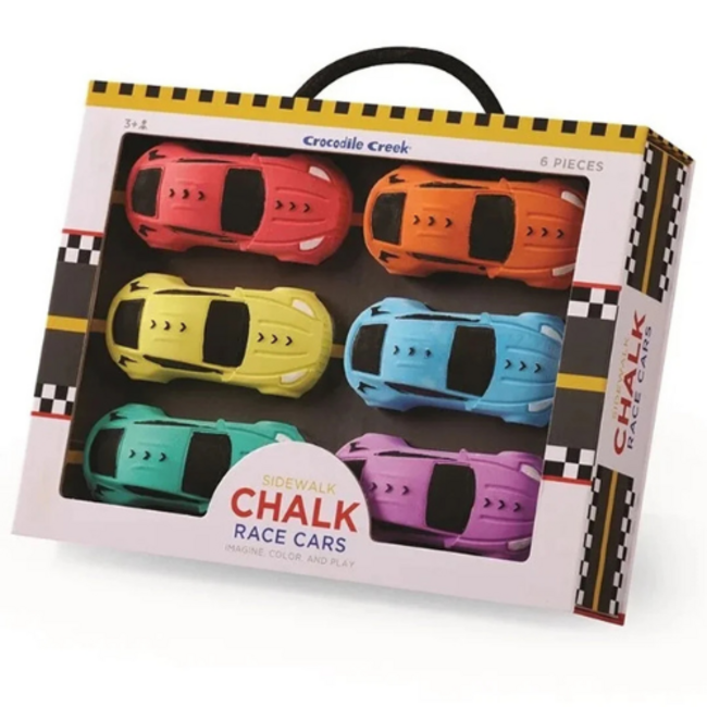 Crocodile Creek Stoepkrijt - Raceauto's