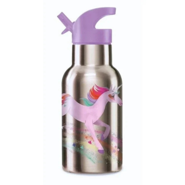 Crocodile Creek RVS fles Eenhoorn Galaxy