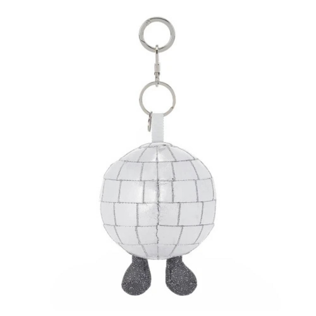 Jellycat Jellycat, Amuseables Disco Ball Key Chain Bag Charm (Discobal sleutelhanger)