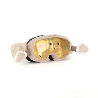 Jellycat Jellycat knuffels, Amuseables Sports Ski Club Goggles