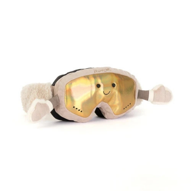 Jellycat Jellycat knuffels, Amuseables Sports Ski Club Goggles