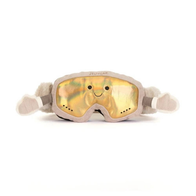 Jellycat Jellycat knuffels, Amuseables Sports Ski Club Goggles