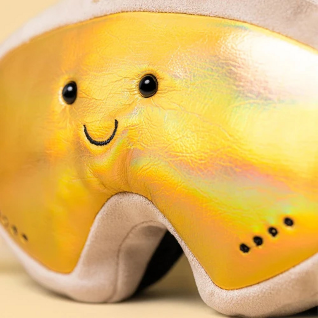 Jellycat Jellycat knuffels, Amuseables Sports Ski Club Goggles