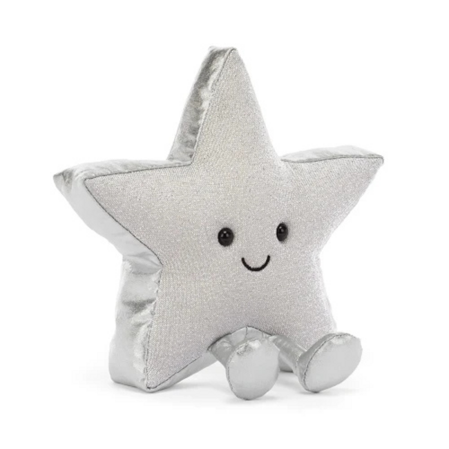 Jellycat Jellycat Amuseables Silver Star (2026) (zilveren ster)
