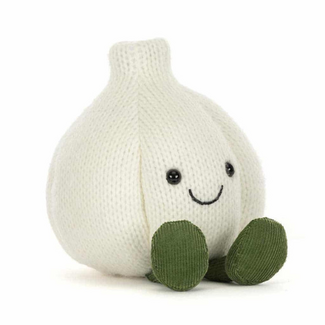 Jellycat Jellycat knuffels, Amuseables Garlic - Knoflook