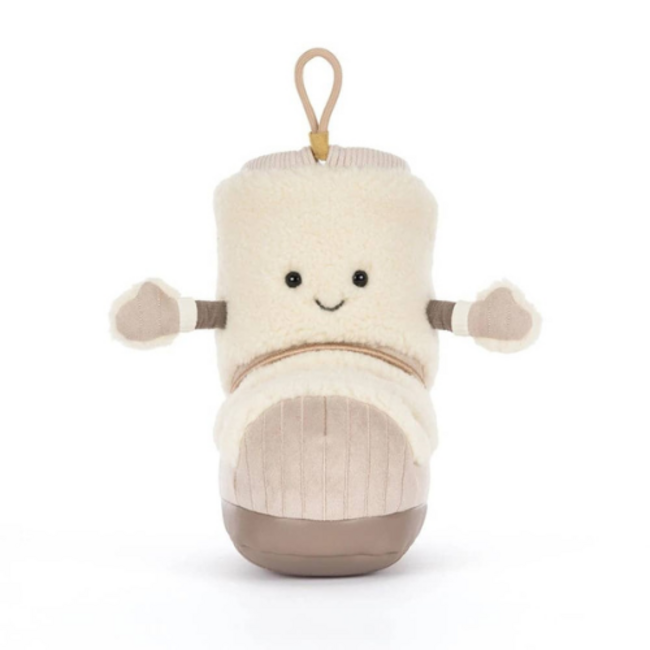 Jellycat Jellycat knuffel, Amuseables Perta Snow Boot (sneeuwlaars)