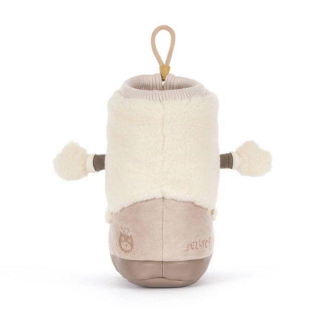 Jellycat Jellycat knuffel, Amuseables Perta Snow Boot (sneeuwlaars)