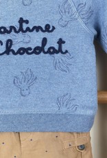 TARTINE ET CHOCOLAT TARTINE ET CHOCOLAT Sweater met print