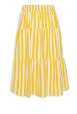 AMERICAN OUTFITTERS Ao76 Nikki stripe skirt yellow