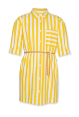 AMERICAN OUTFITTERS Ao76 Chloe stripe dress yellow