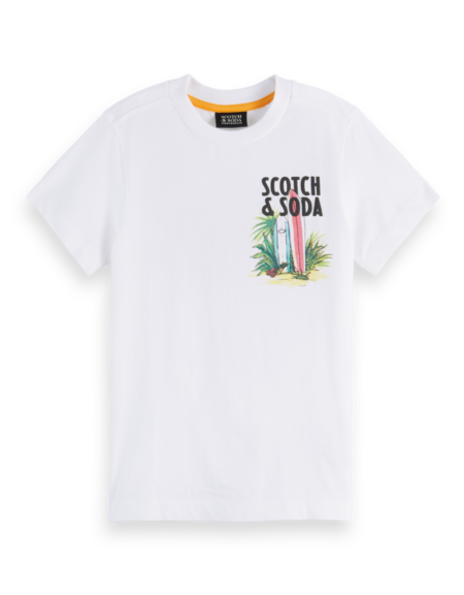 SCOTCH & SODA SCOTCH & SODA T-shirt met print