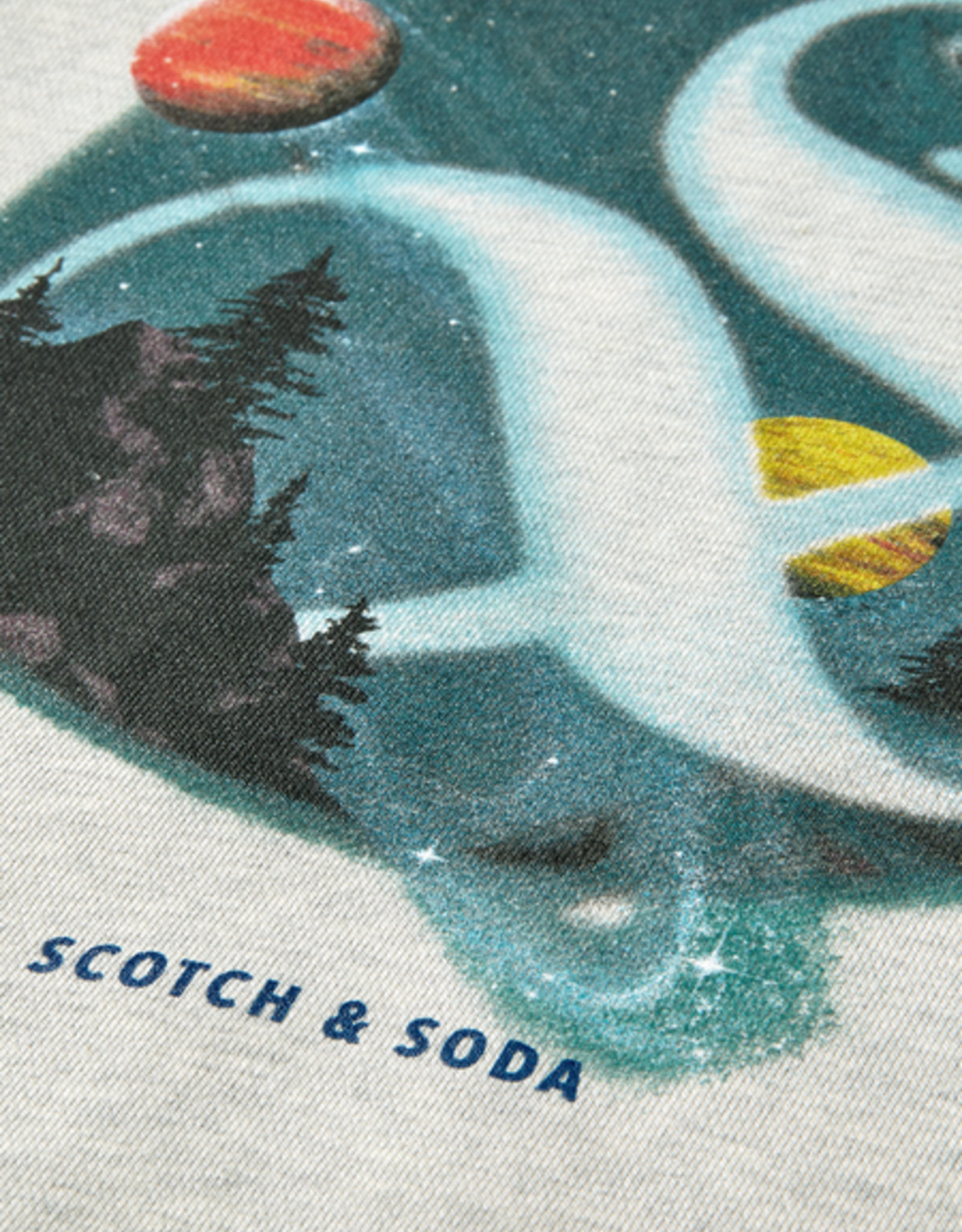 SCOTCH & SODA SCOTCH & SODA Sweater grijs