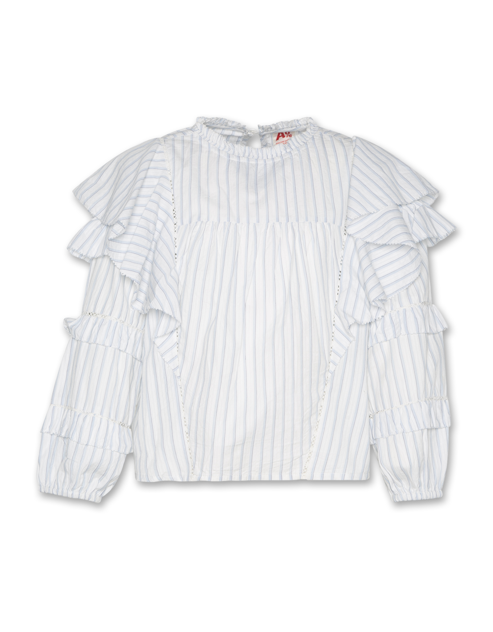 AMERICAN OUTFITTERS Ao76 Ally stripe shirt