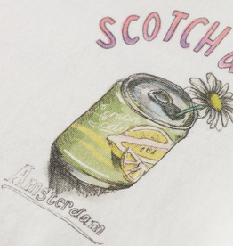 SCOTCH & SODA SCOTCH & SODA Tshirt met print
