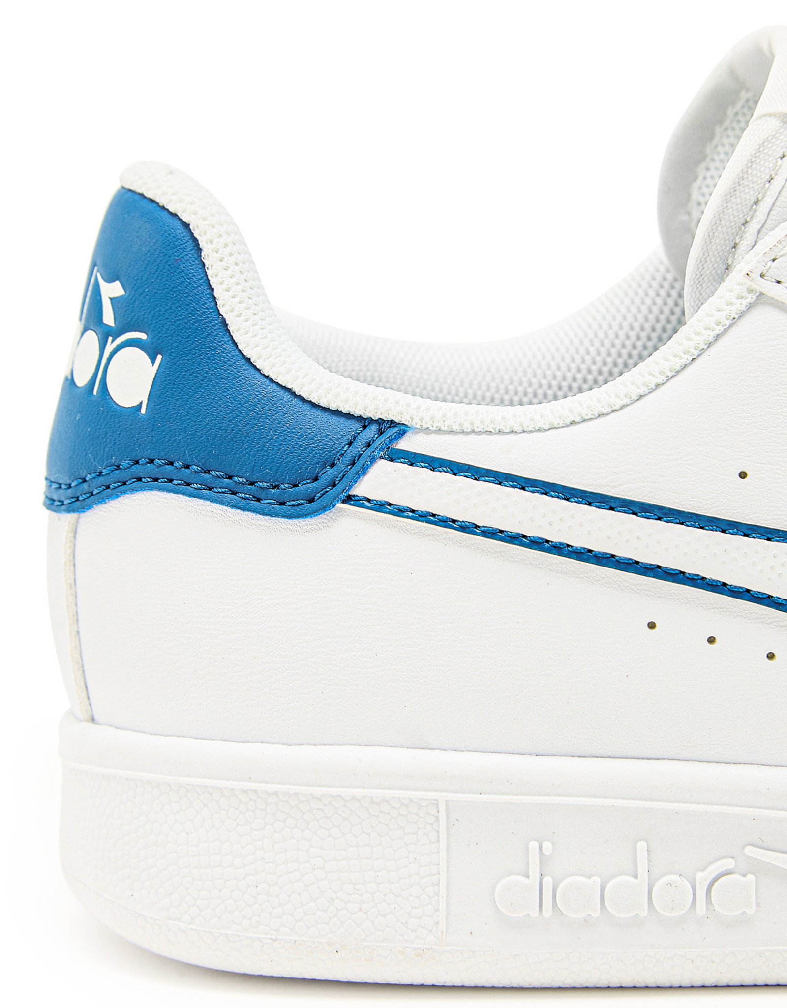 DIADORA DIADORA Sneakers wit/blauw veters