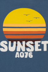 AMERICAN OUTFITTERS Ao76 Mat t-shirt sunset