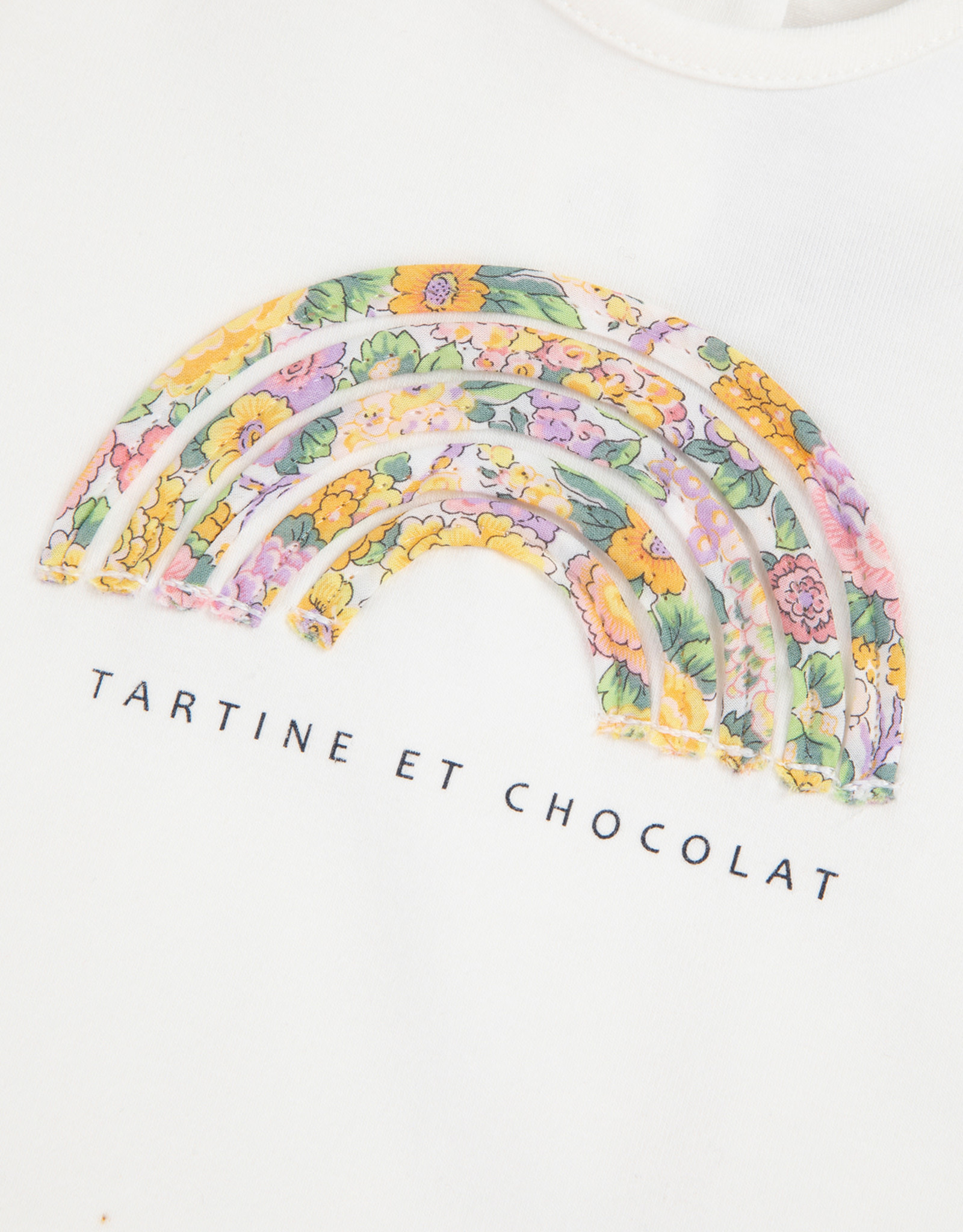 TARTINE ET CHOCOLAT TARTINE ET CHOCOLAT Tshirt met print