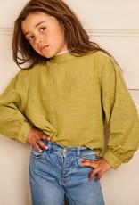 MARCH23 MARCH23 A little Bella blouse olive