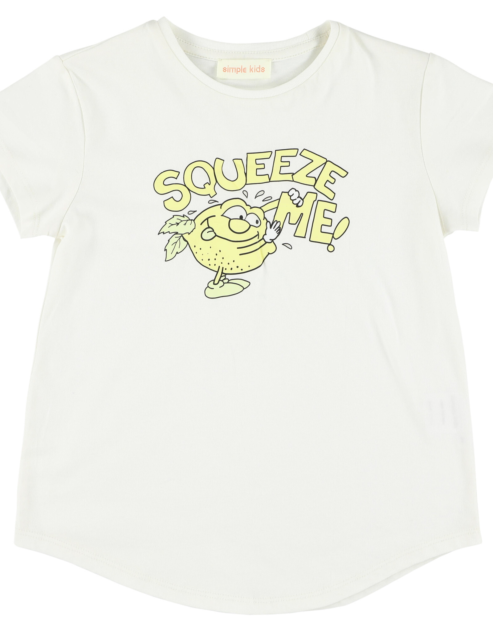 SIMPLE KIDS SIMPLE KIDS Squeeze jersey white