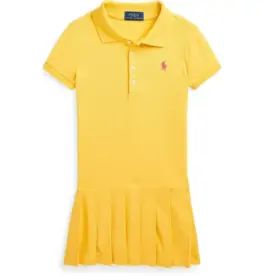 RALPH LAUREN RALPH LAUREN Kleed geel