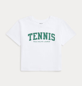 RALPH LAUREN RALPH LAUREN T-shirt Tennis wit