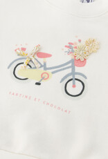 TARTINE ET CHOCOLAT TARTINE ET CHOCOLAT Sweater fiets