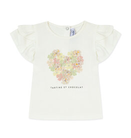 TARTINE ET CHOCOLAT TARTINE ET CHOCOLAT T-shirt hart