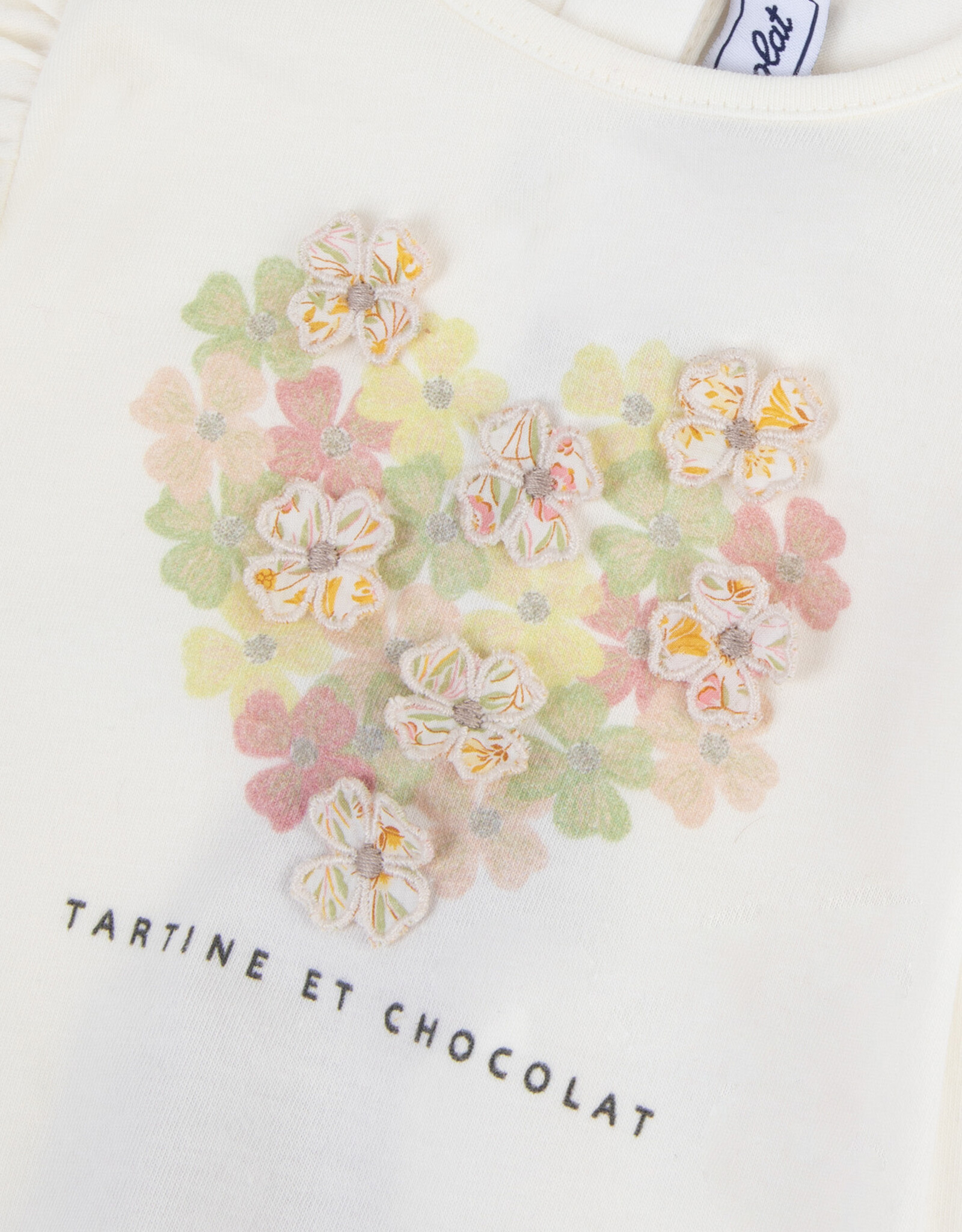 TARTINE ET CHOCOLAT TARTINE ET CHOCOLAT T-shirt hart