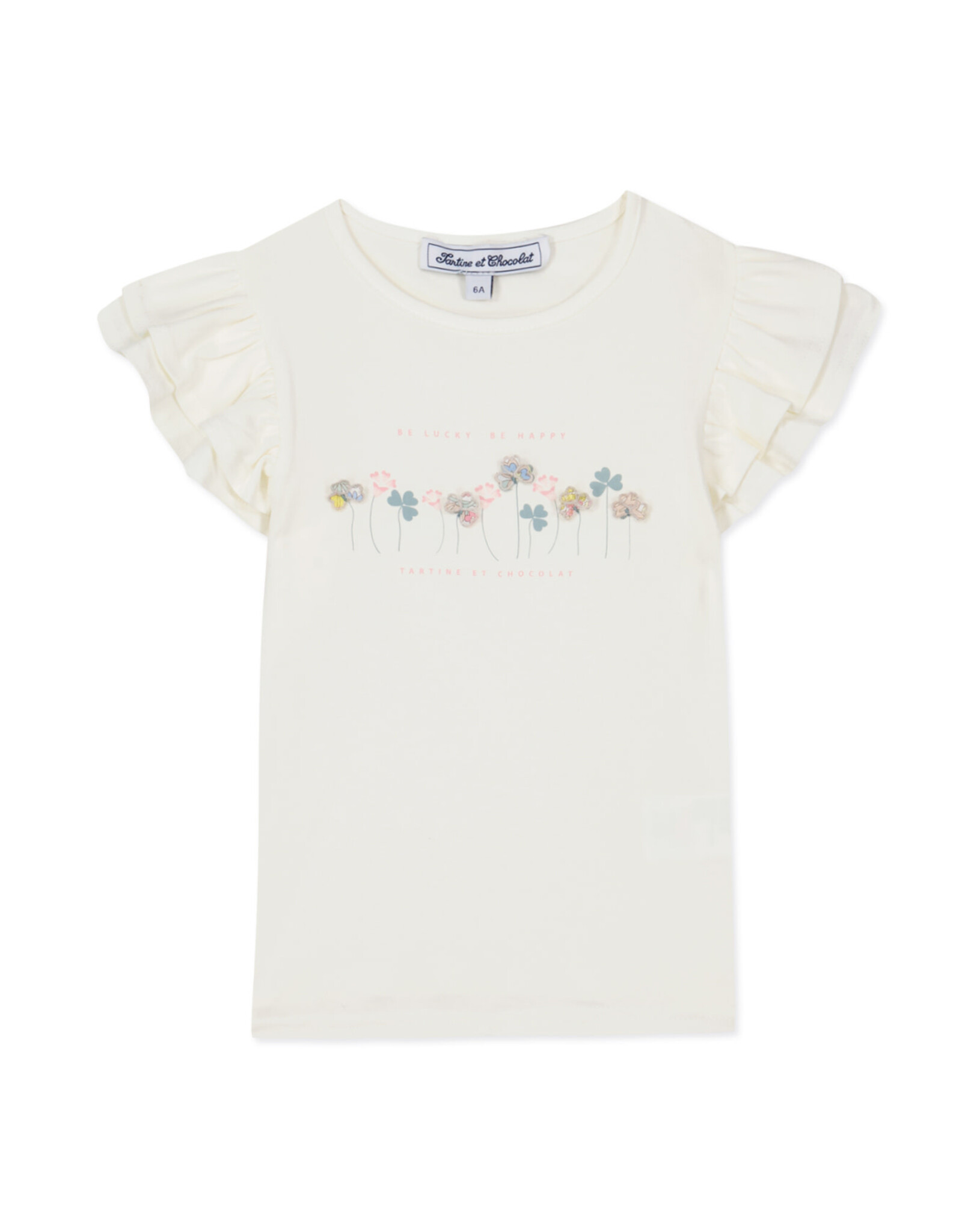 TARTINE ET CHOCOLAT TARTINE ET CHOCOLAT T-shirt offwhite