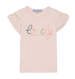 TARTINE ET CHOCOLAT TARTINE ET CHOCOLAT T-shirt roze