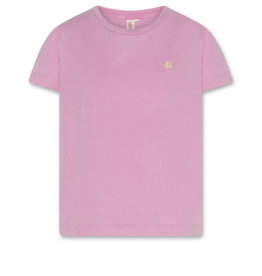 AMERICAN OUTFITTERS Ao76 Amina tshirt garment dye pink