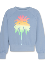AMERICAN OUTFITTERS Ao76 Aya sweater rainbow light blue