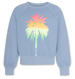 AMERICAN OUTFITTERS Ao76 Aya sweater rainbow light blue